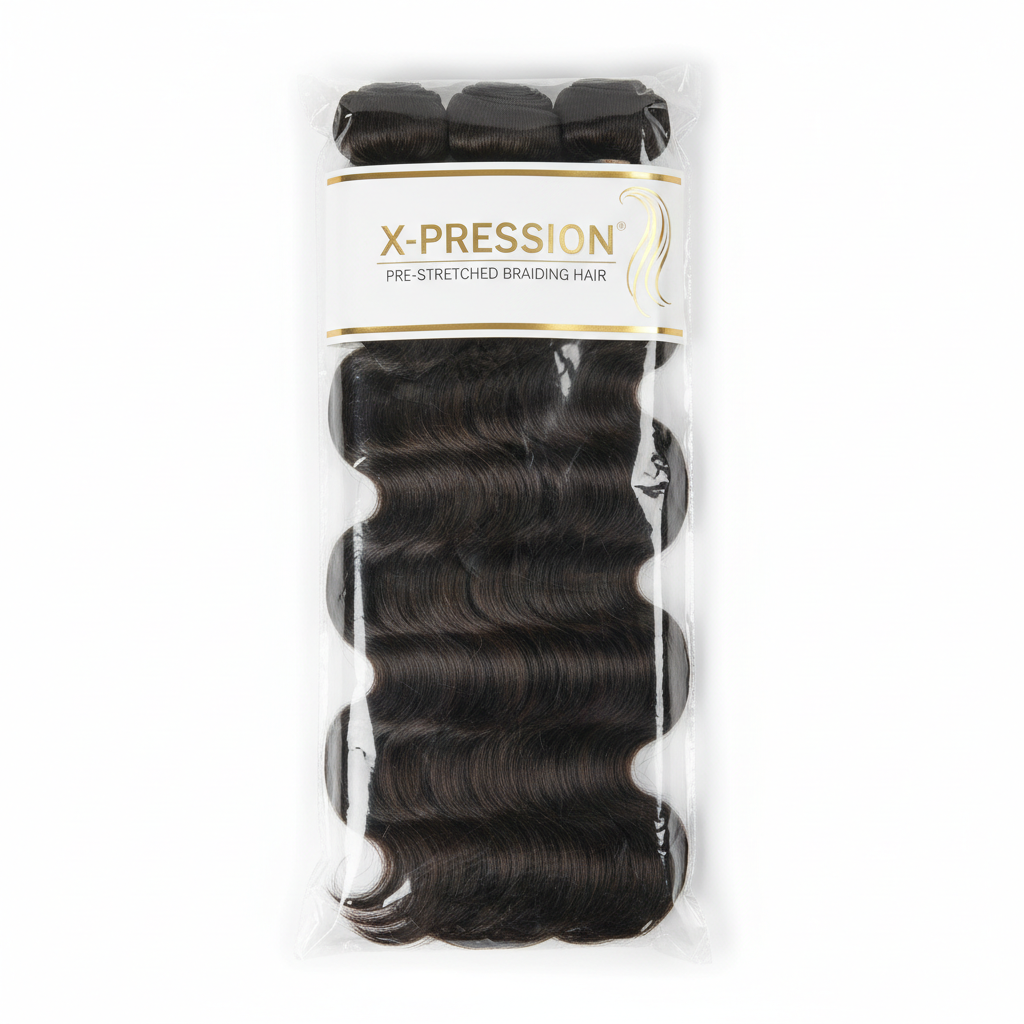 X-Pression Pre-Stretched Braiding Hair