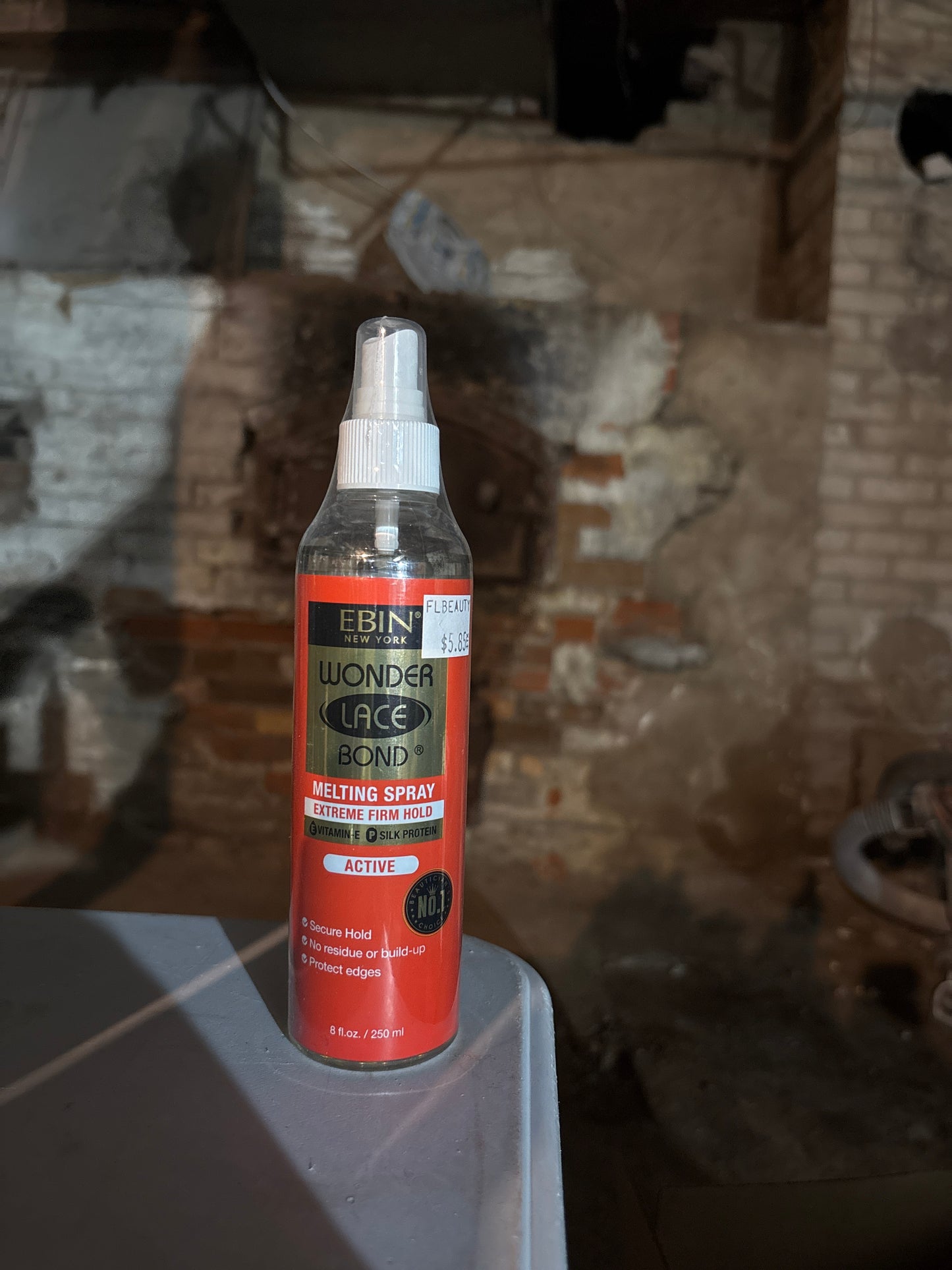 EBIN-Wonder Lace Bond Melting Spray Extreme Firm Hold