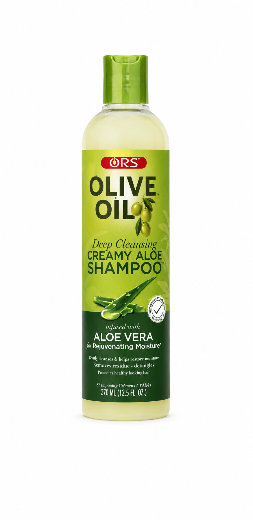ORS OLIVE OIL- Deep Cleansing CREAMY ALOE SHAMPOO w/ Aloe Vera 12.5Fl.oz