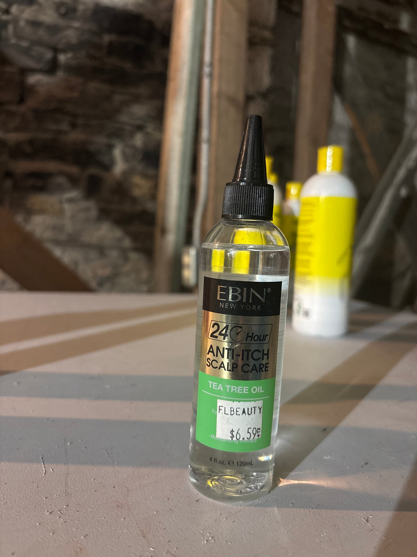 EBIN New York- 24 Hour ANTI-ITCH SCALP CARE w/ Teatree Oil