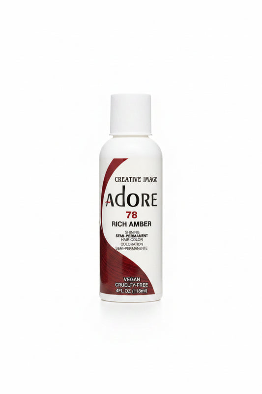 CREATIVE IMAGE- AdorE Color -78 RICH AMBER- 4Fl.oz