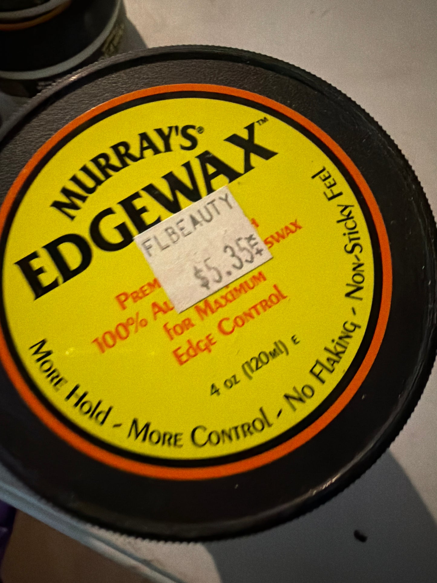 Murray’s Edgewax Extreme Hold Edge Control 4 oz