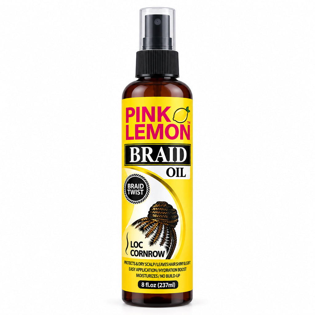 PINK LEMON- Braid Oil 7fl.oz.(237ml)