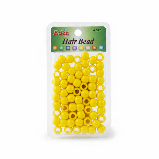 Eden yellow hair beads