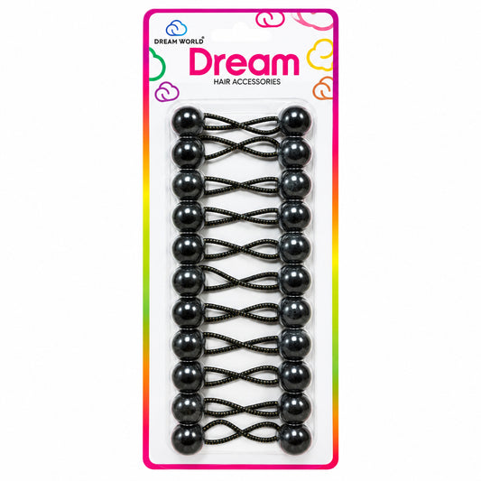 DREAMWORLD- Dream Hair accessories- color Black-