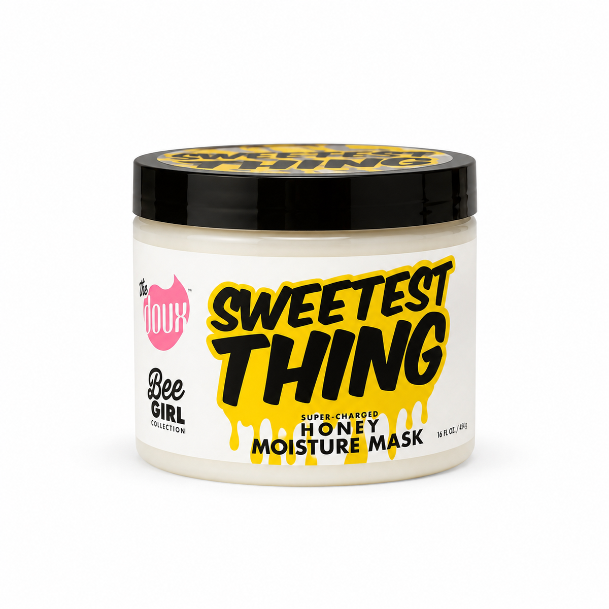 THE DOUX- SWEETEST THING Super-Charged Honey Moisture Mask 16Fl.oz