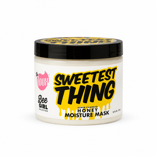 THE DOUX- SWEETEST THING Super-Charged Honey Moisture Mask 16Fl.oz