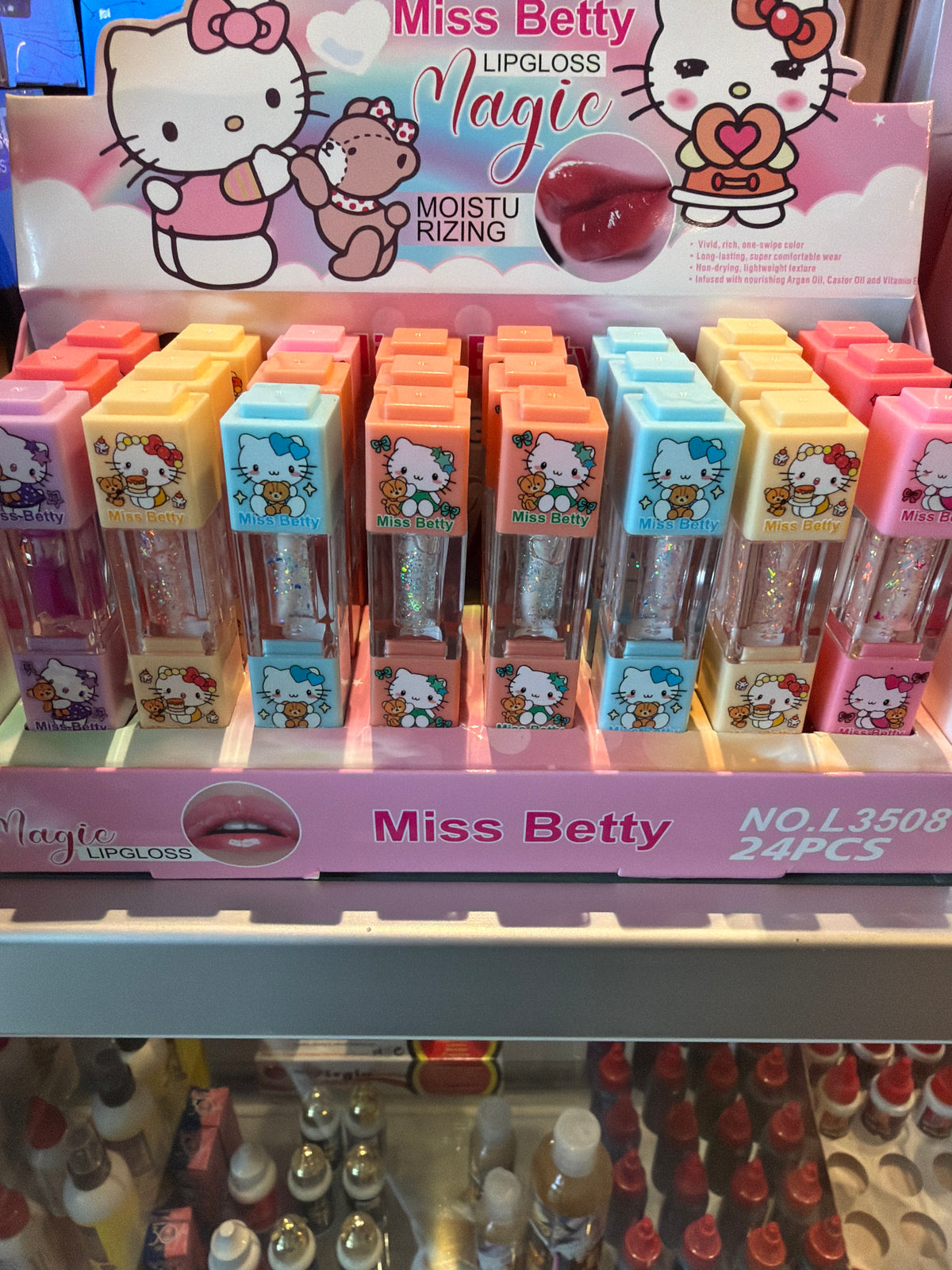 Miss Betty magic lipgloss