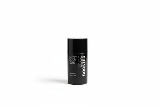 STYLE FACTOR EDGEBOOSTER- Hair Pomade Stick Strong Hold-Color Natural Black- 1.76Fl.oz