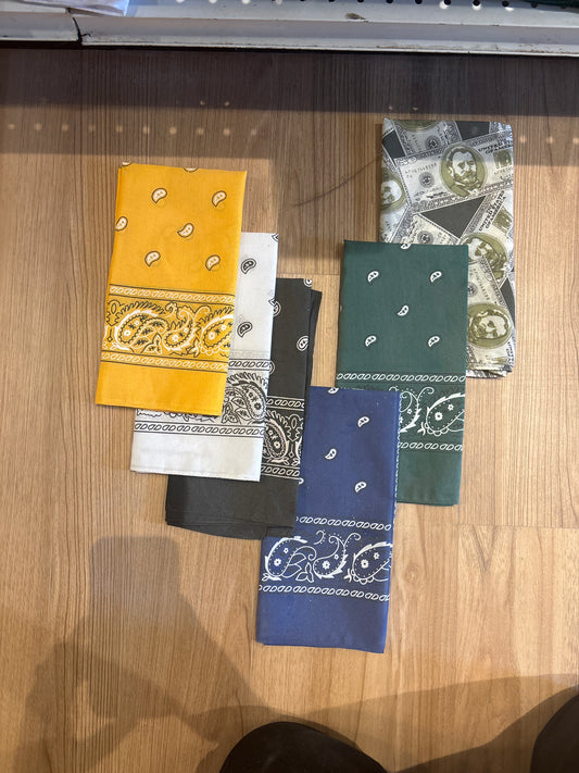 Bandanna scarf/All scarfs