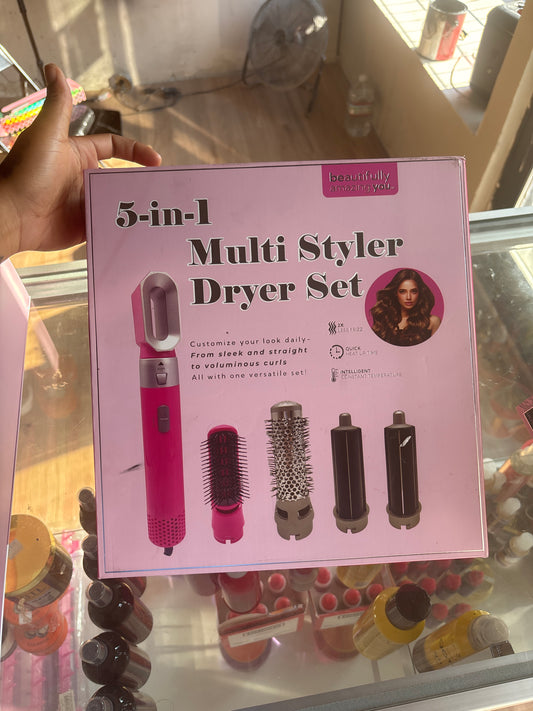 5-in-1 Multi Styler Dryer Set