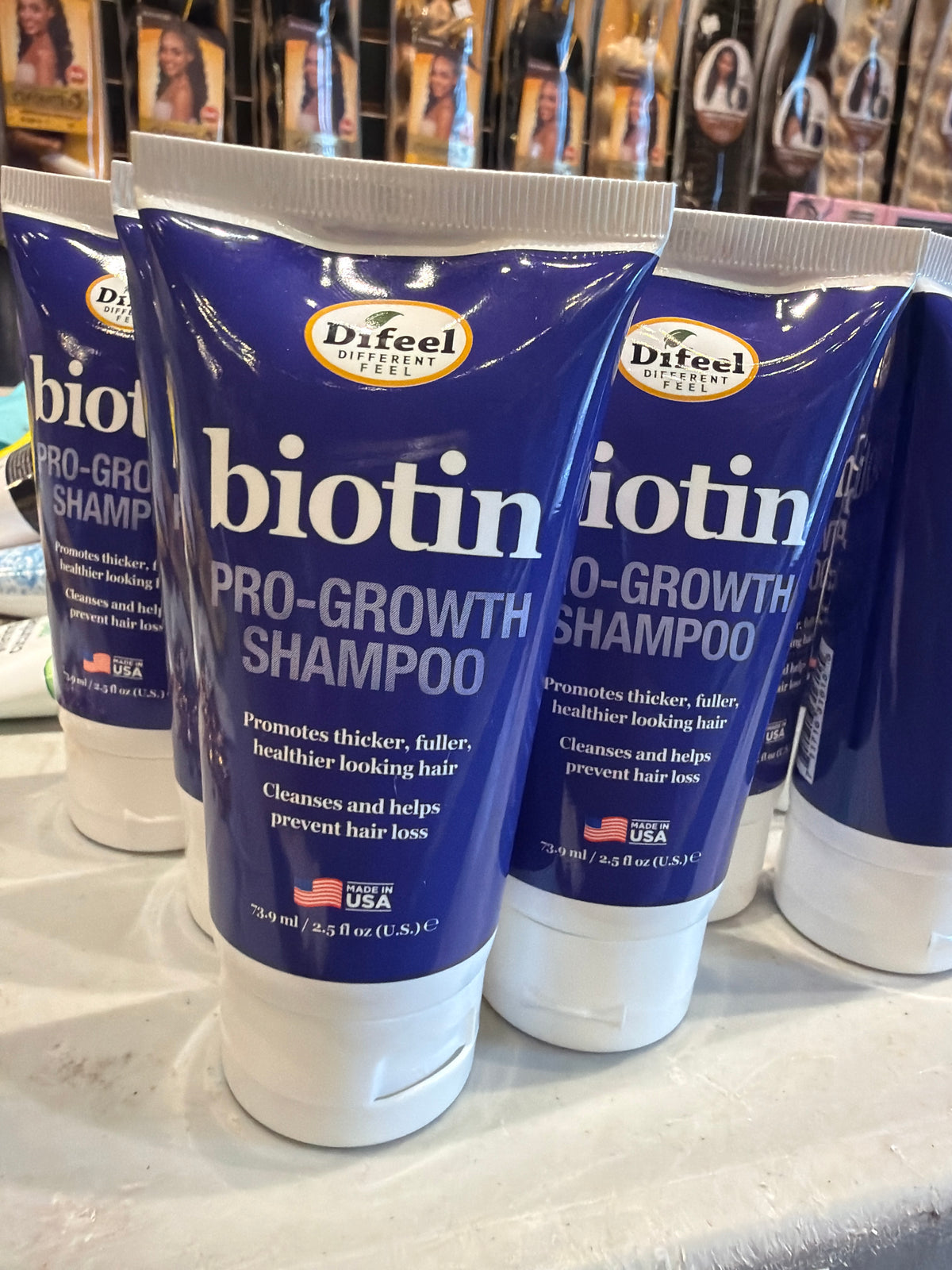 Biotin pro-growth shampoo 2.5oz
