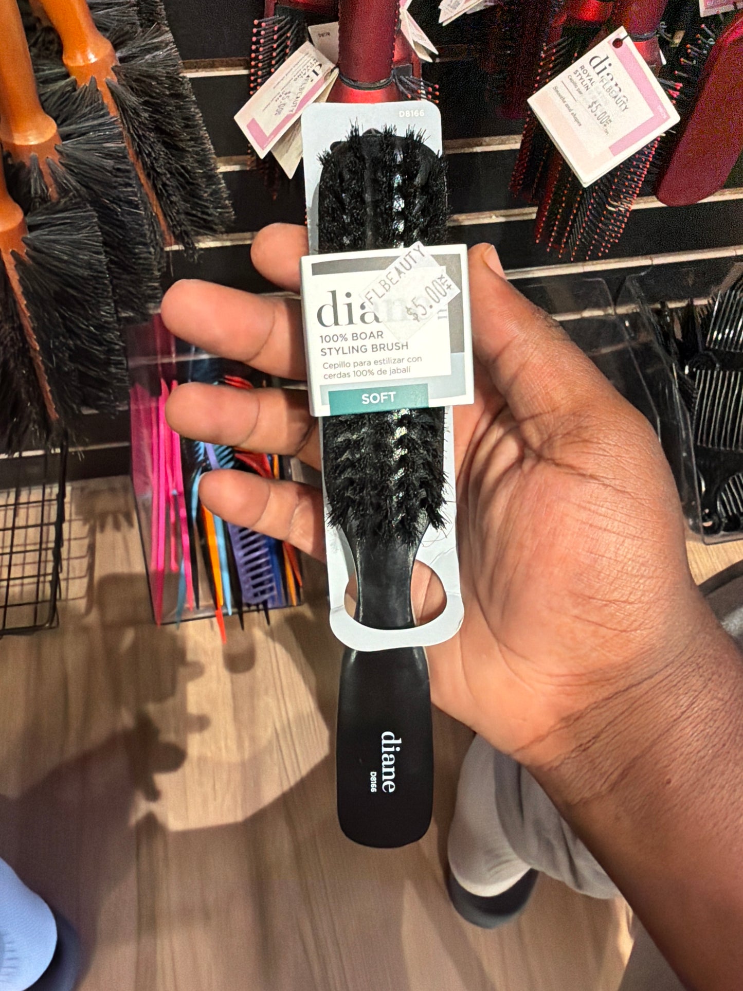 Diane 100% boar styling brush