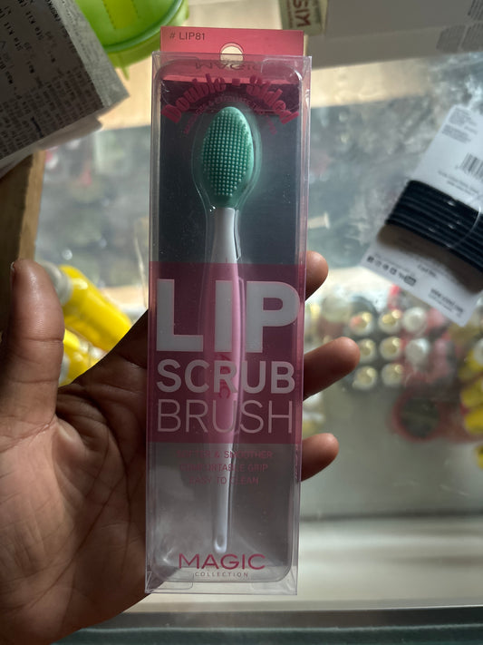 MAGIC- Double-Sided Lip Scrub Brush