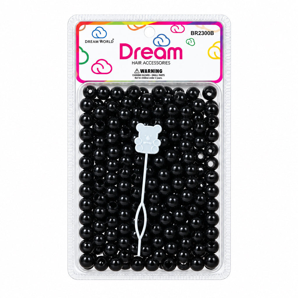 DREAMWORLD- Dream Hair accessories-color Black-