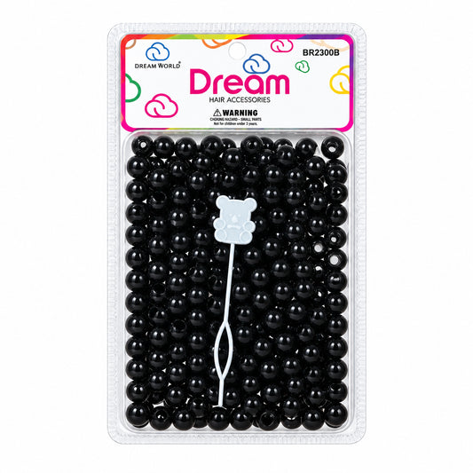 DREAMWORLD- Dream Hair accessories-color Black-