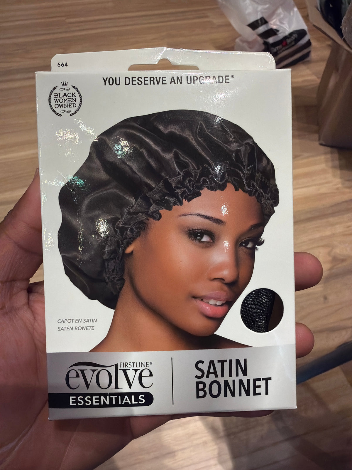 Satin bonnets