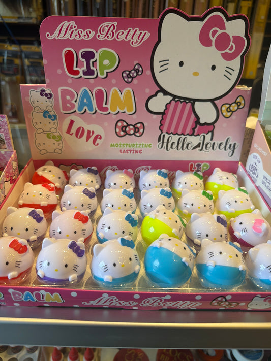 Miss Betty lip balm