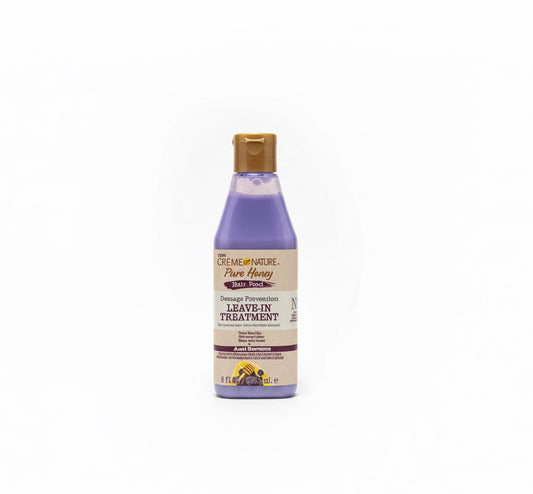 Creme of Nature Pure Honey Hair Food Leave-In Treatment with Acai Berry 8 fl oz
