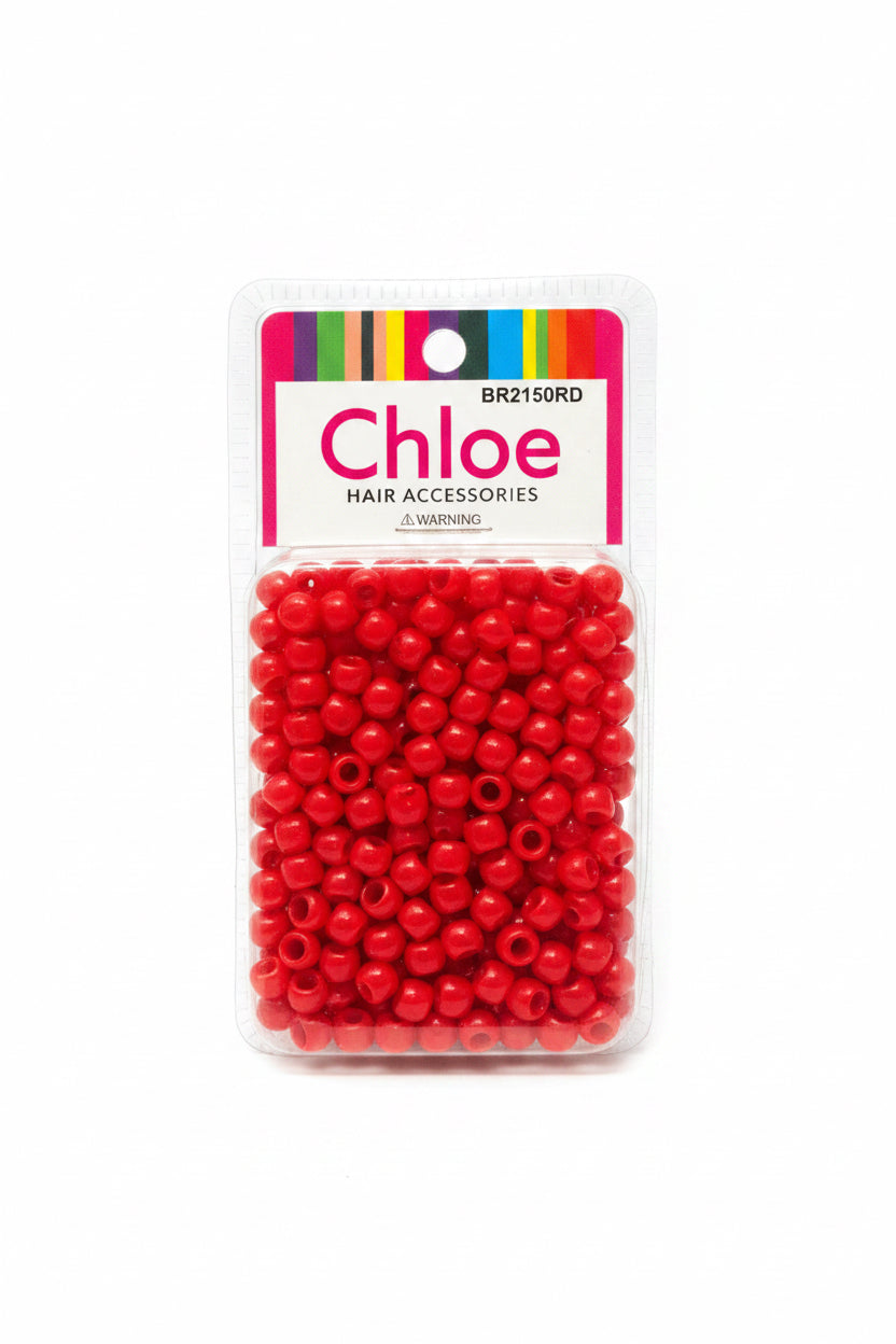 Chloe red hair beads