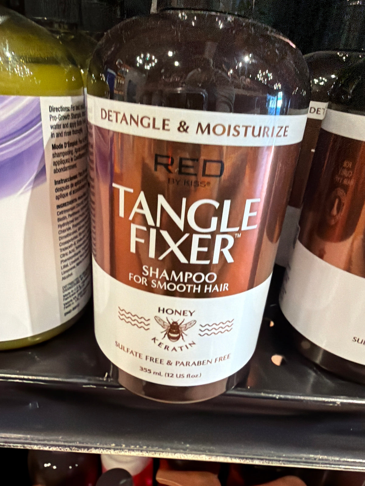 Tangle fixer shampoo