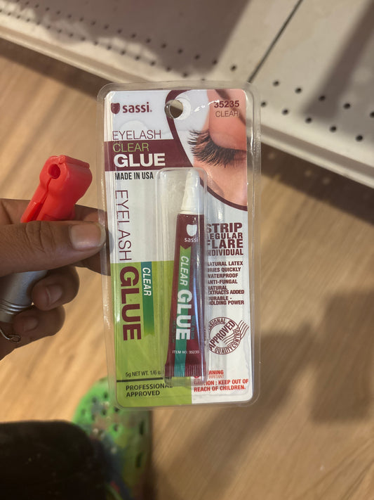 SASSI- Clear Eyelash Glue