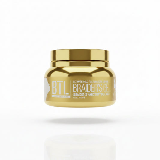 BTI Professional Braider’s Gel Ultimate Hold & Ultra Smooth – 16 oz