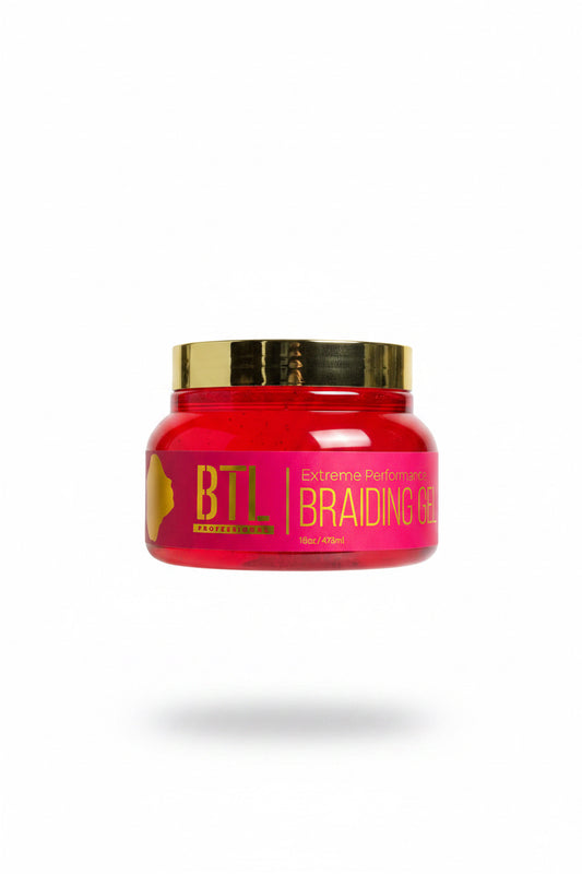 BTI Extreme Performance Braiding Gel – Maximum Hold – 16 oz