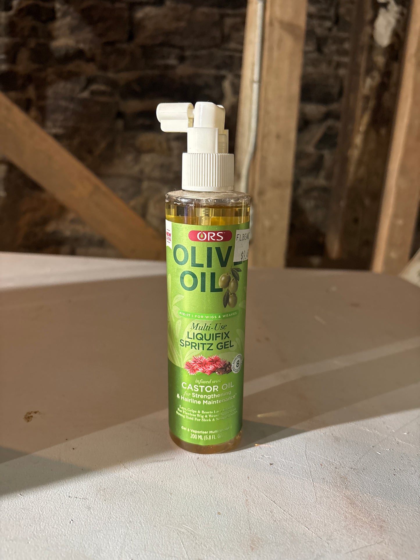 ORS OLIVE OIL- Fix-It For Wigs and Weaves Multi-Use Liquifix Spritz Gel