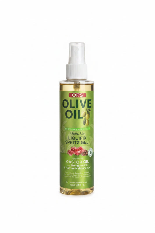 ORS OLIVE OIL- Fix-It For Wigs and Weaves Multi-Use Liquifix Spritz Gel