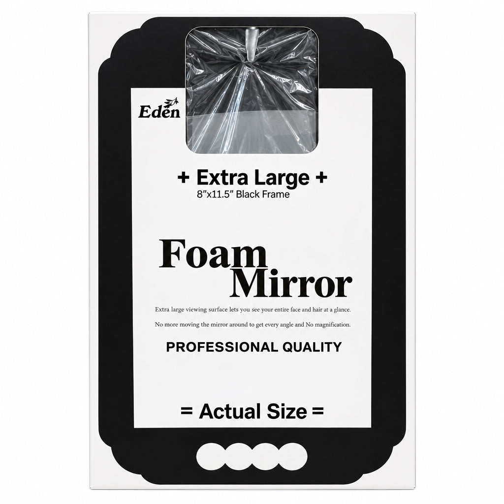 EDEN COLLECTION- Extra Large Black Mirror