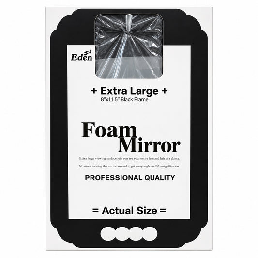 EDEN COLLECTION- Extra Large Black Mirror