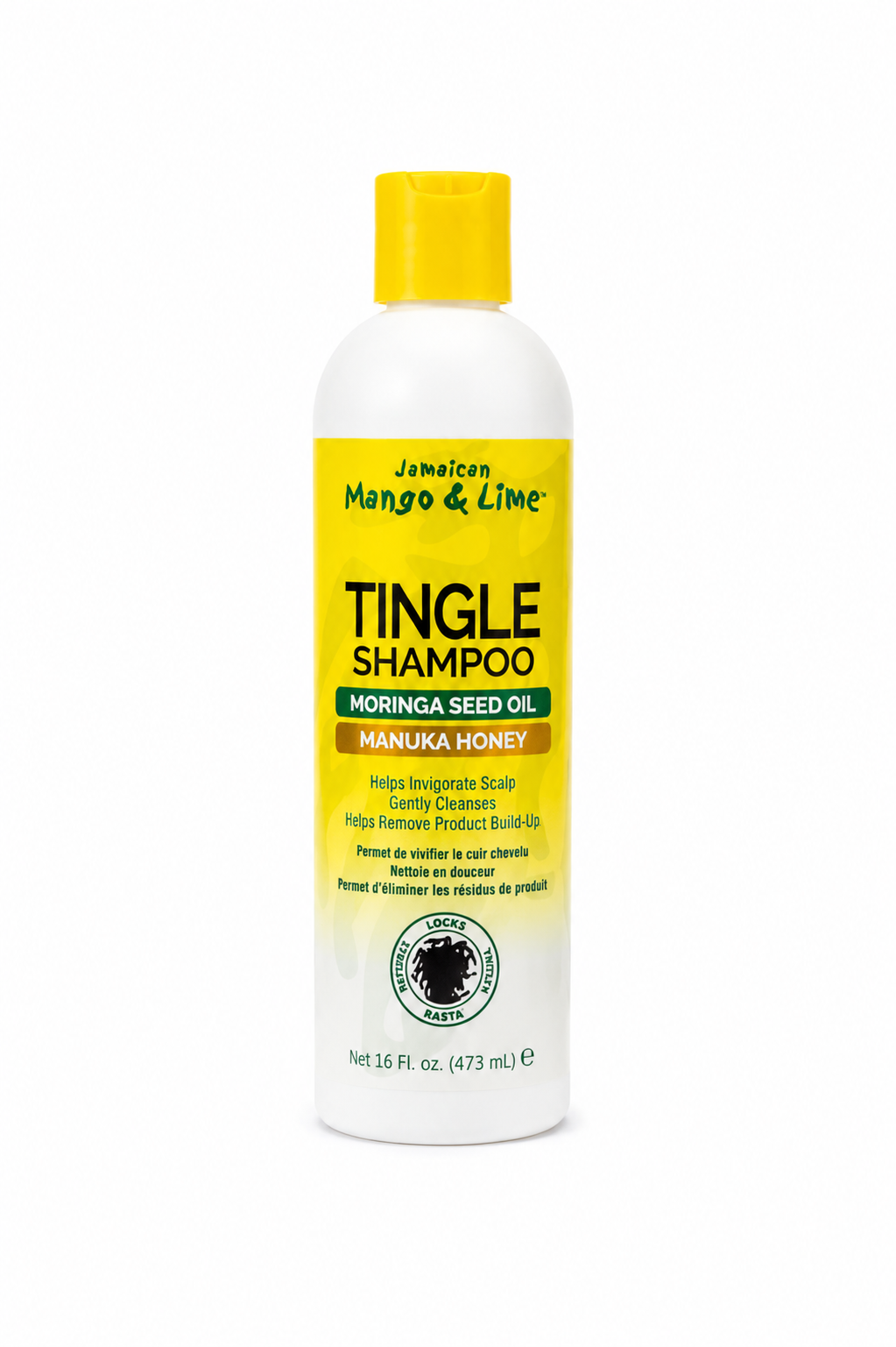 MANGO & LIME- TINGLE shampoo w Moringa Seed Oil & Manuka Honey