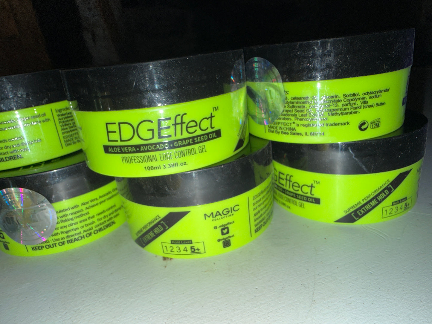 Magic Collection EDGEffect Professional Edge Control Gel Extreme Hold 4.23 oz