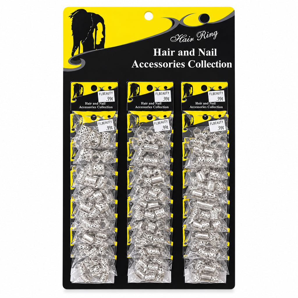 HAIR RING - Hair and Nail Accessories Collection