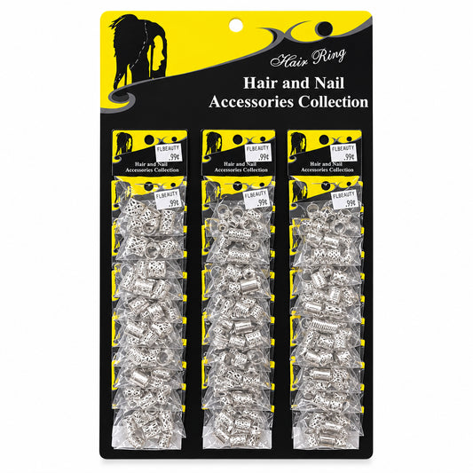 HAIR RING - Hair and Nail Accessories Collection