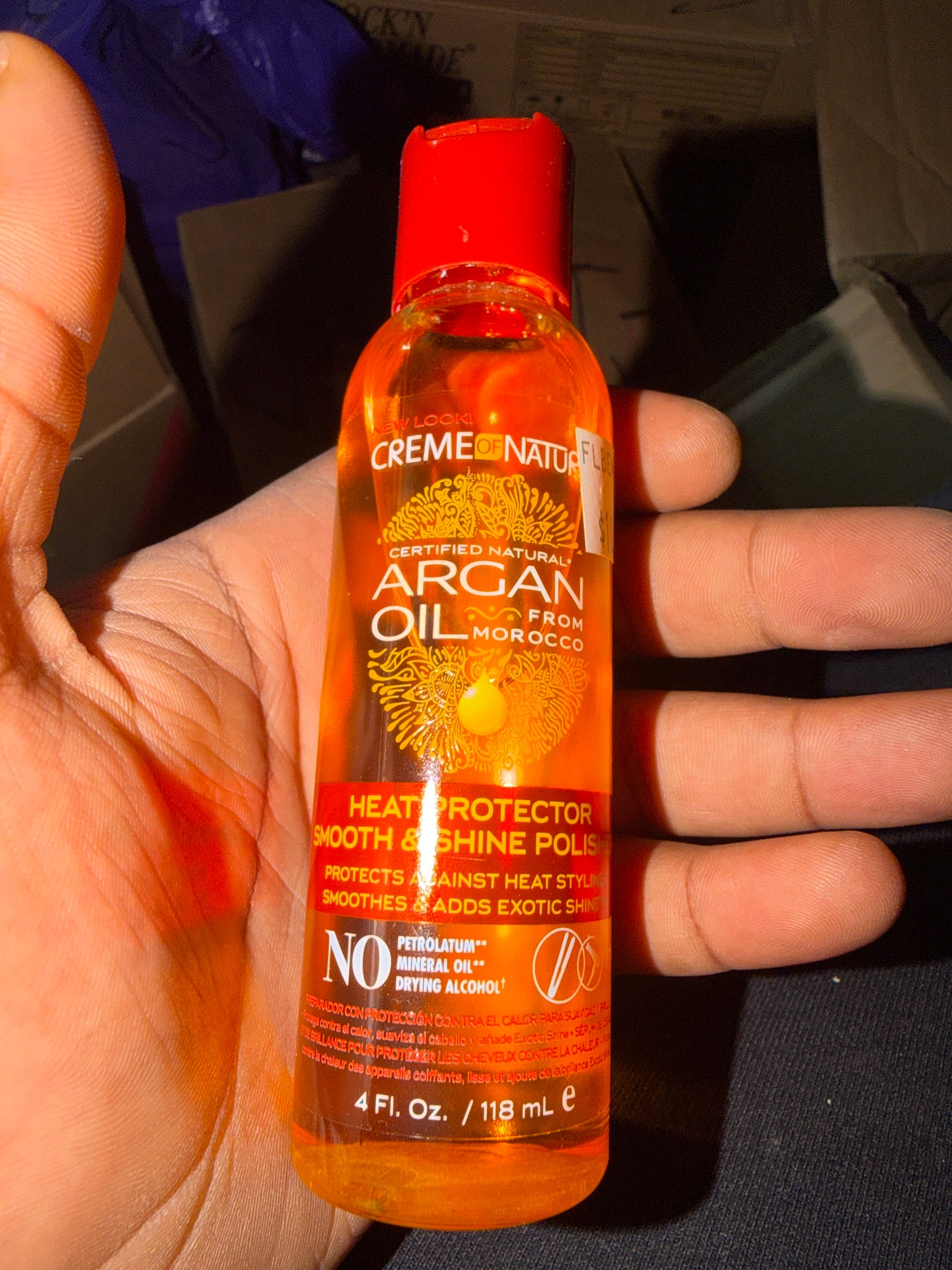 Creme of Nature Argan Oil Anti-Humidity Gloss & Shine Mist – 4 fl oz
