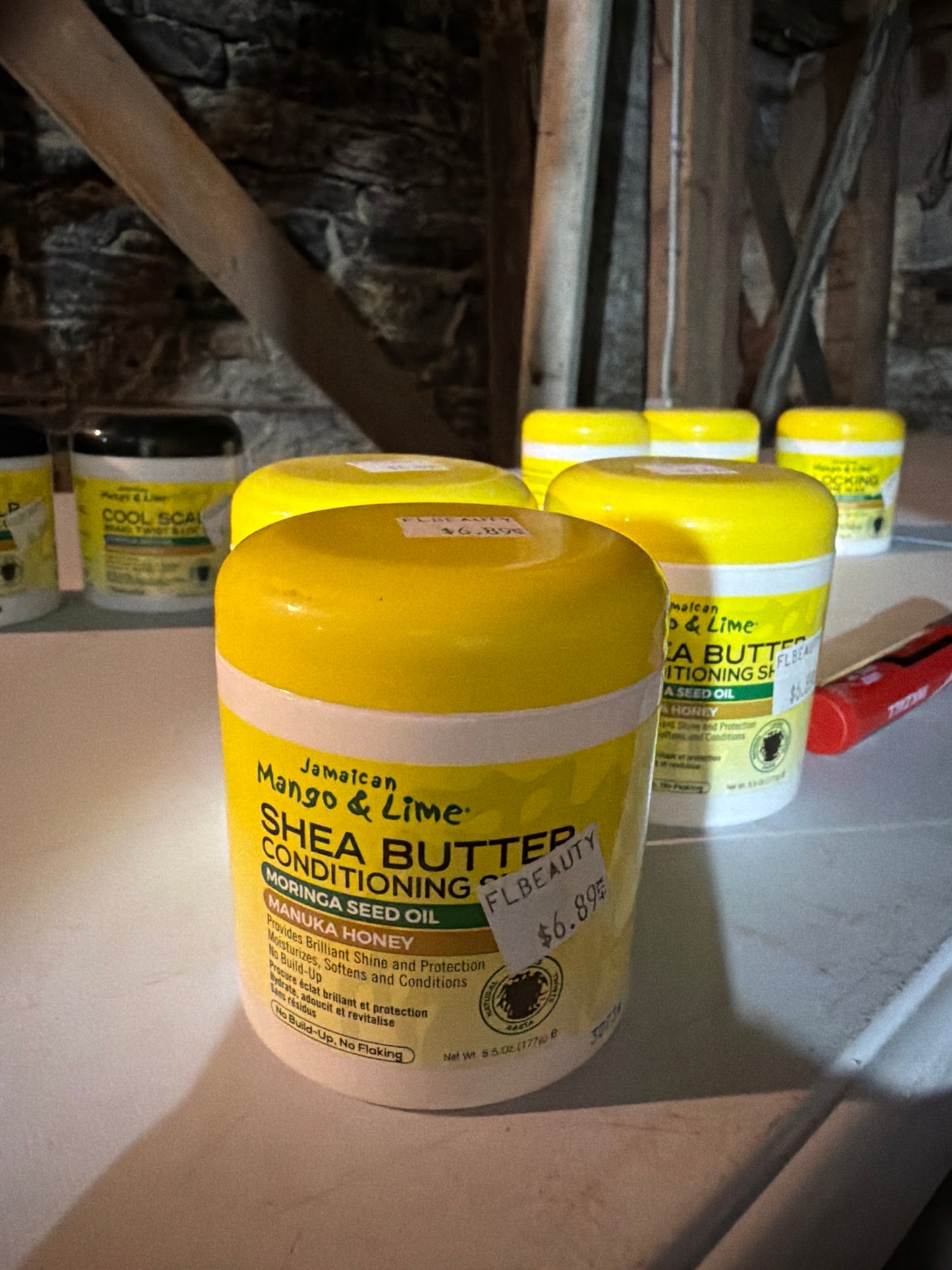 Jamaican Mango & Lime Shea Butter Conditioning Shine 5.5 oz