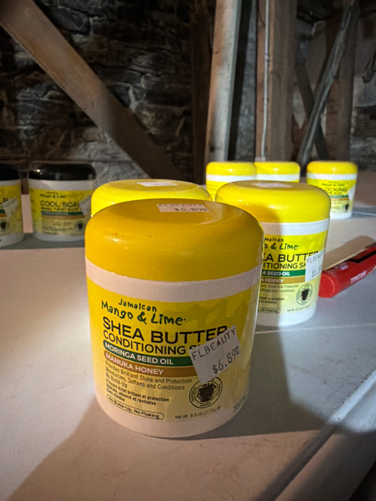 Jamaican Mango & Lime Shea Butter Conditioning Shine 5.5 oz