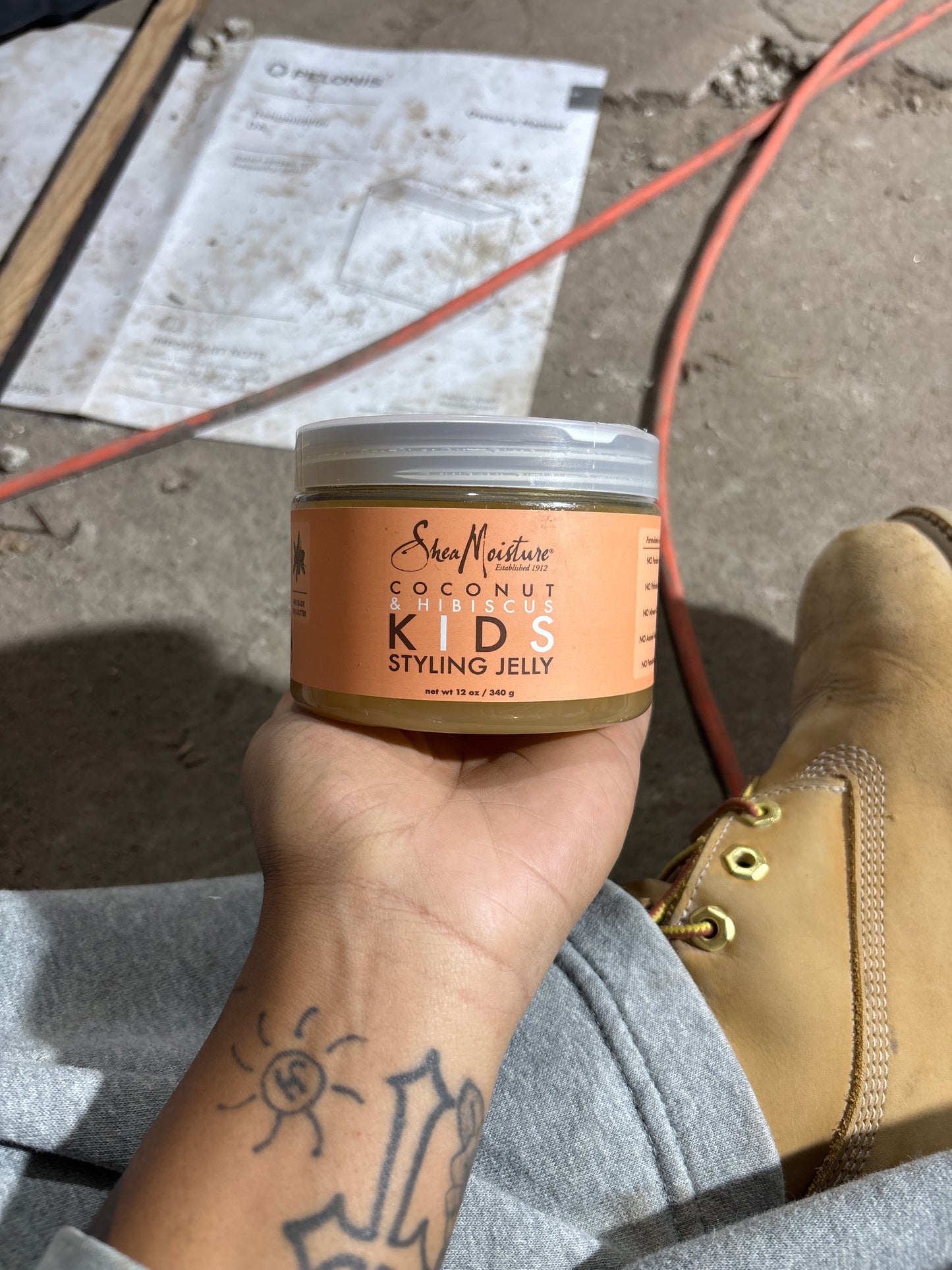 SHEA MOISTURE KIDS-Coconut and Hibiscus Styling Jelly