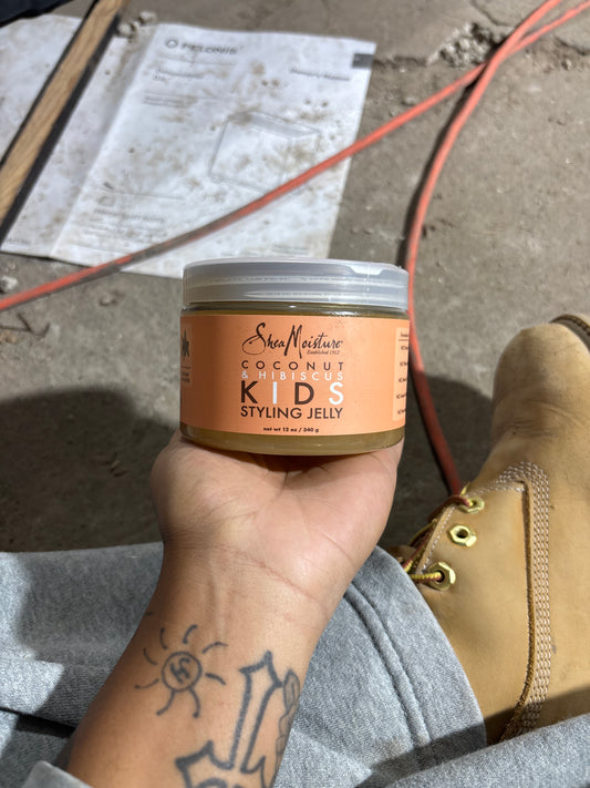 SHEA MOISTURE KIDS-Coconut and Hibiscus Styling Jelly