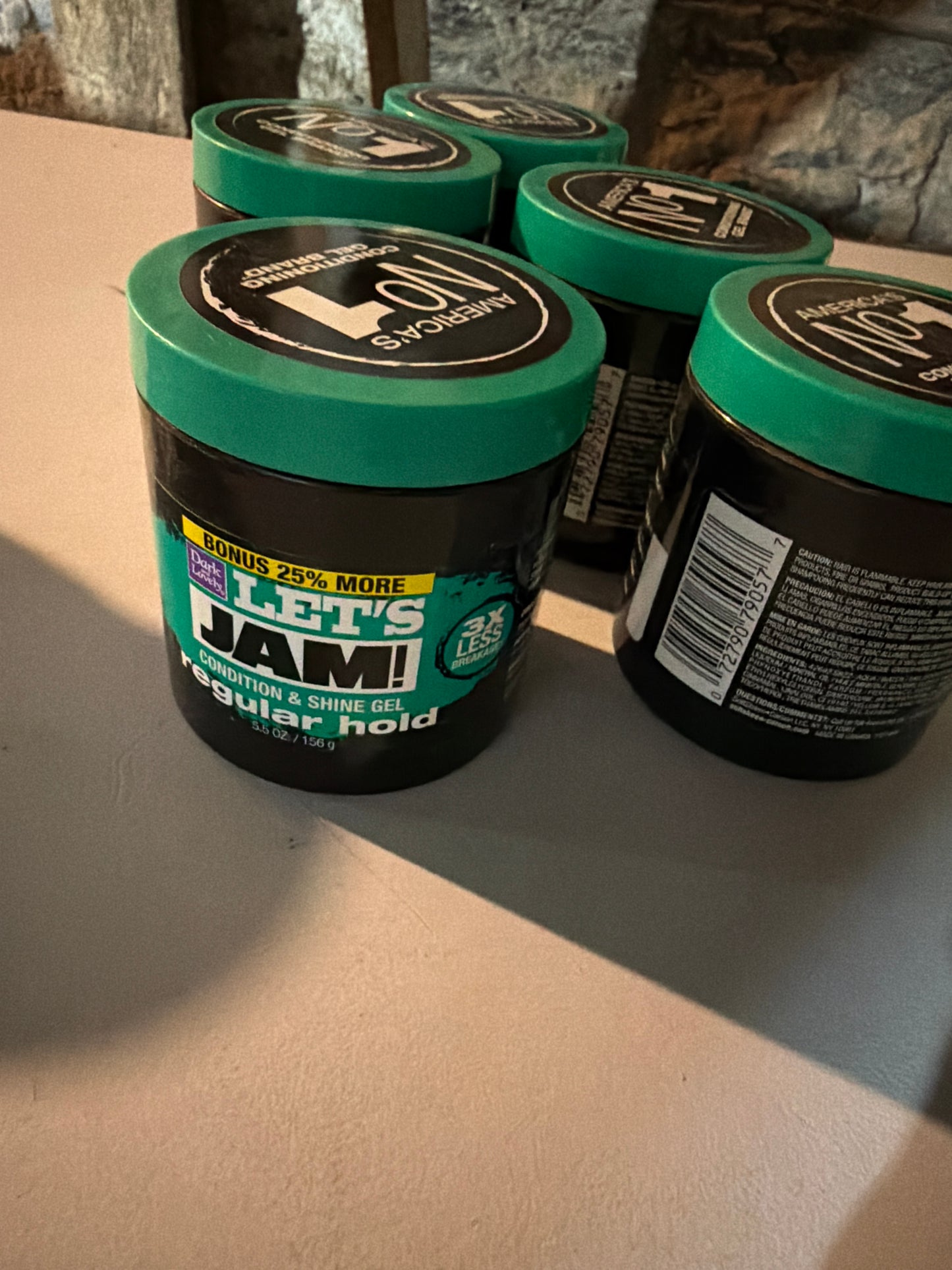 Let’s Jam! Regular Hold Conditioning & Shine Gel 6 oz