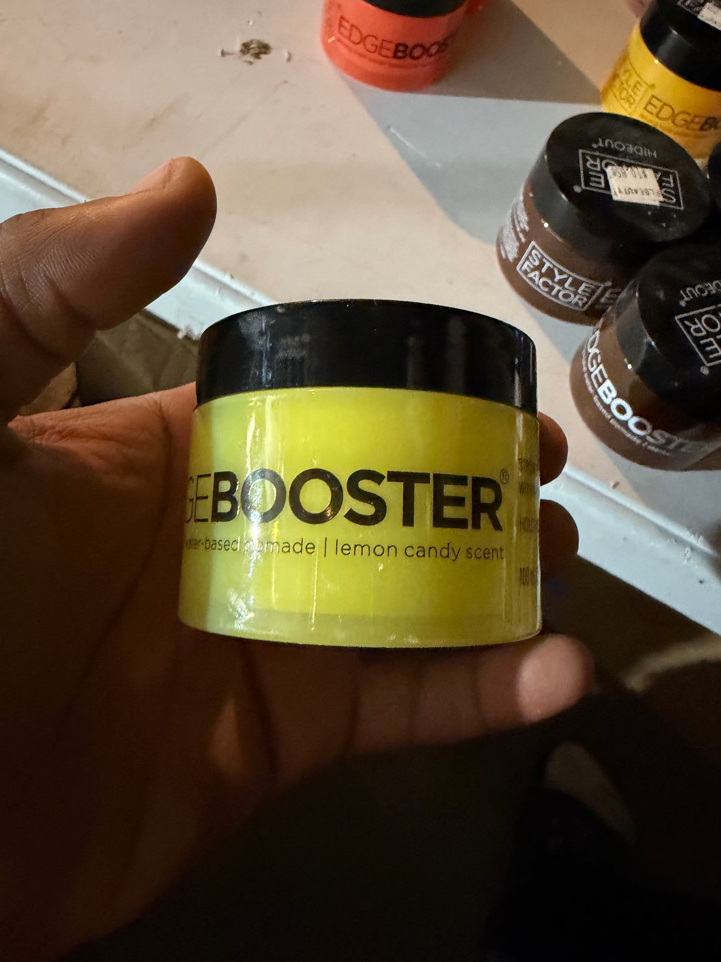 Style Factor Edge Boost