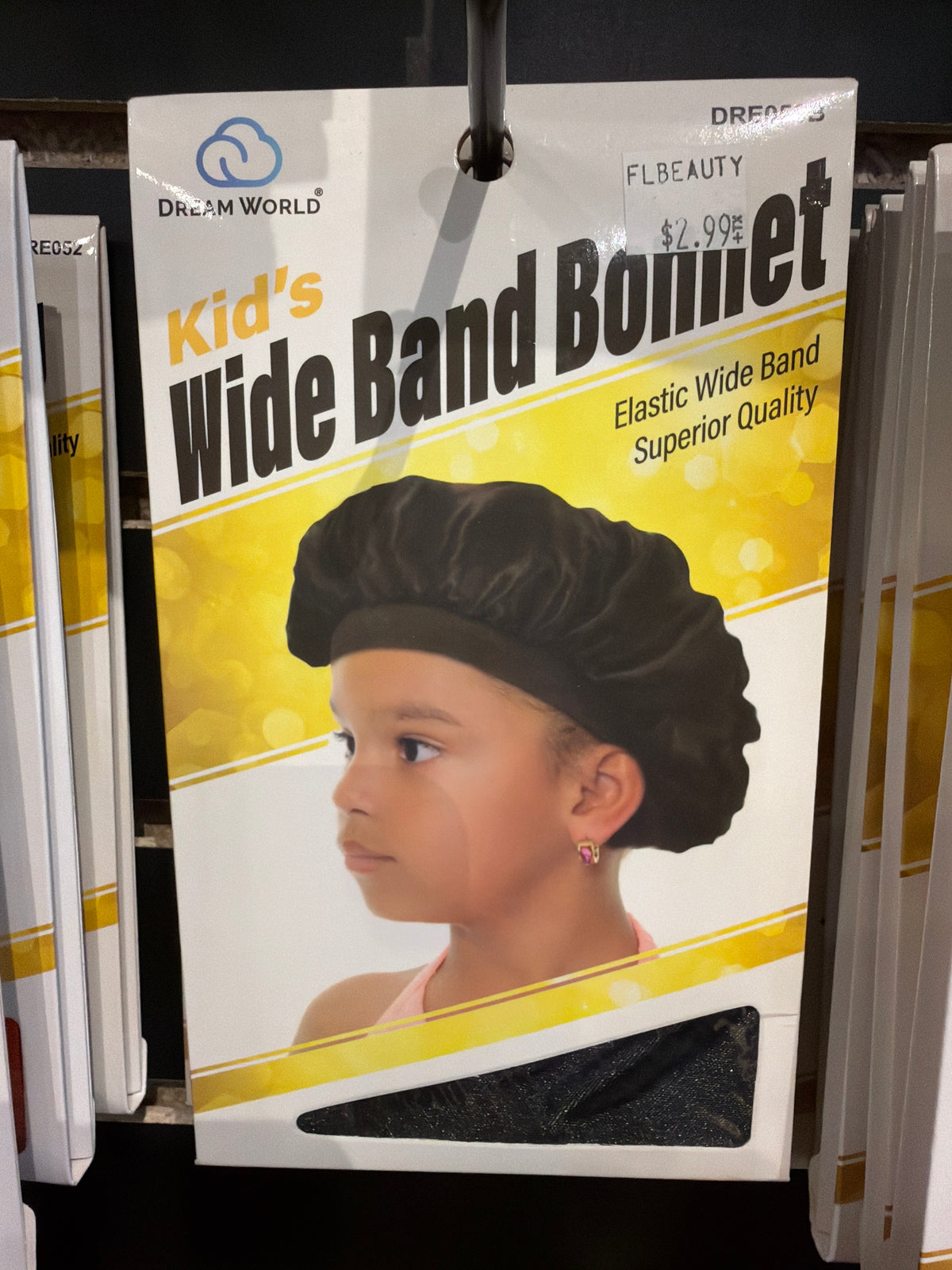 Kid’s wide band bonnet