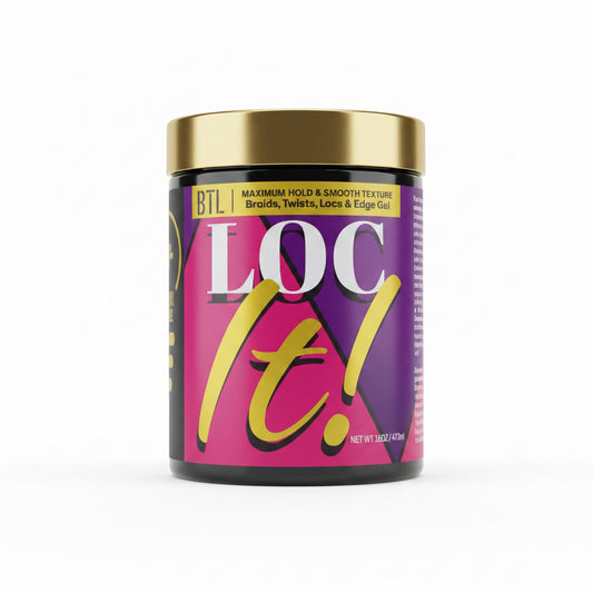 BTI LOC It Maximum Hold Braiding Gel