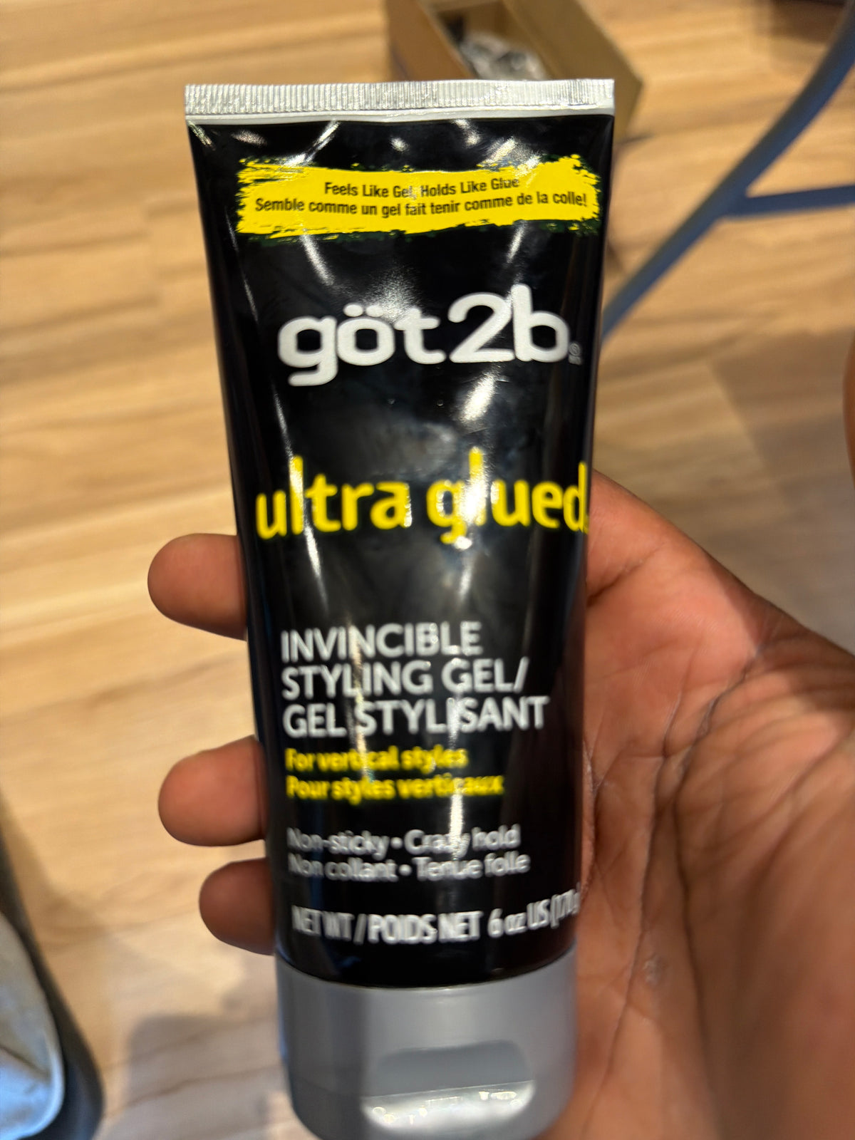 Got2b ultra glued
