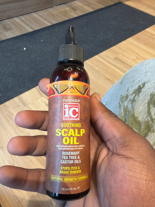 Fantasia soothing scalp oil