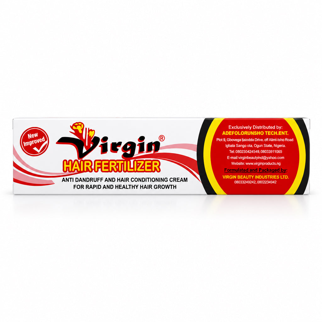 Virgin hair fertilizer