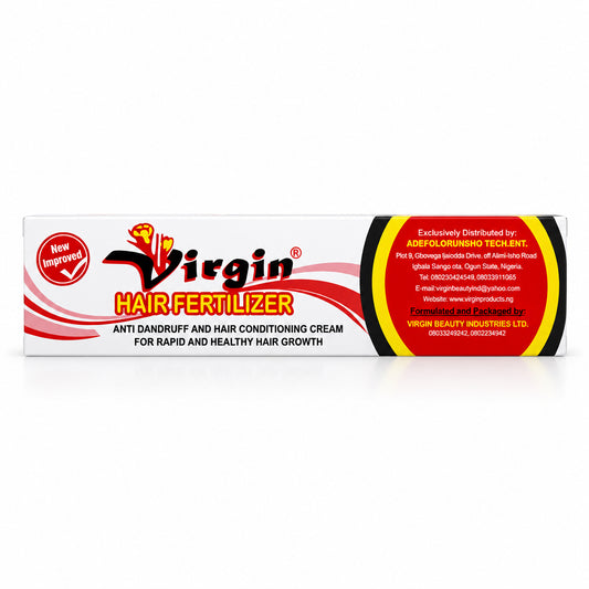 Virgin hair fertilizer