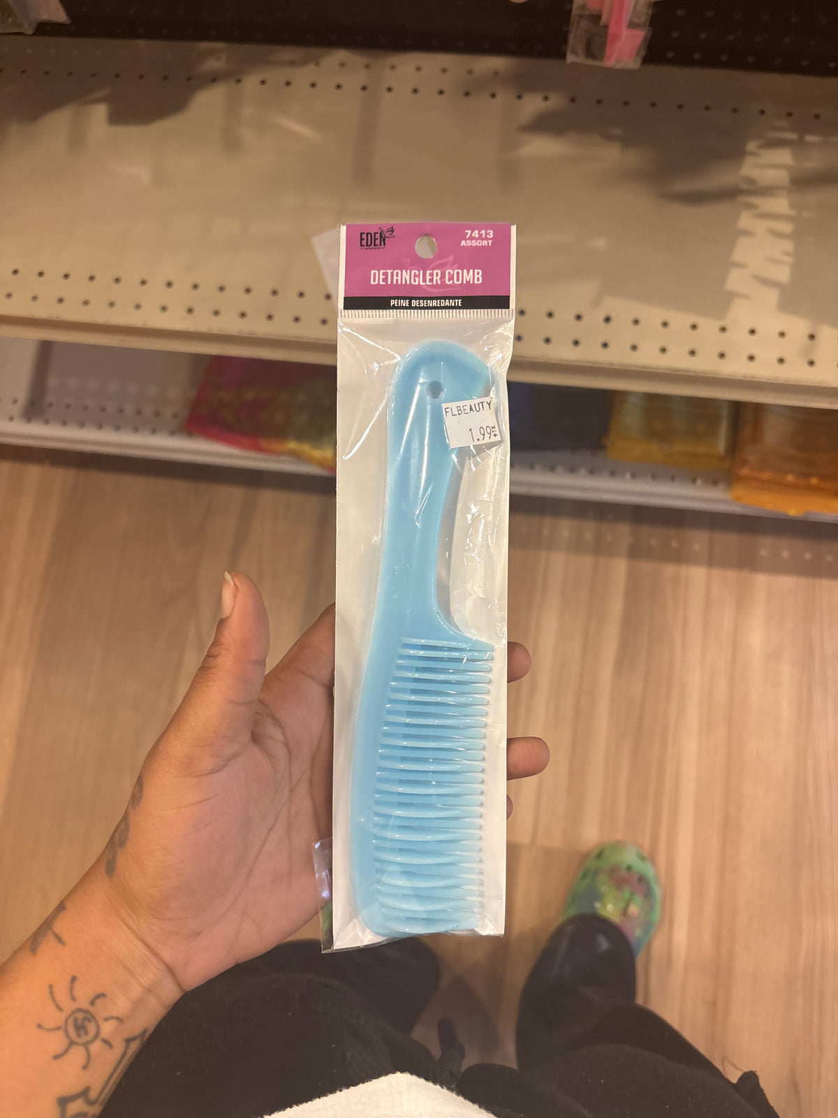 EDEN- Detangler Comb
